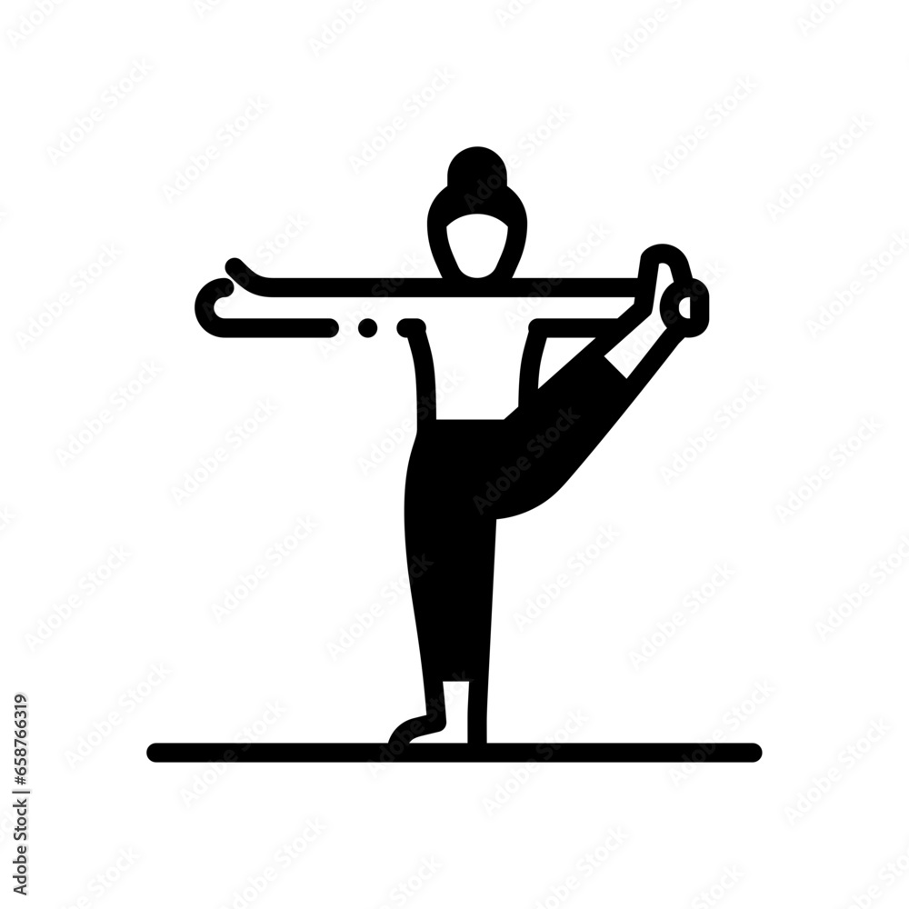 Yoga Icon Set