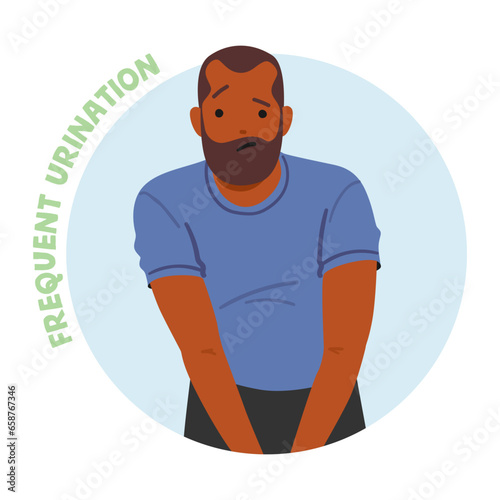 Man Suffering from Frequent Urination Problem