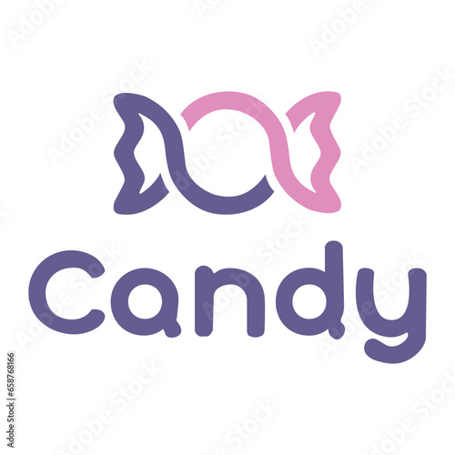 Candy Logo design free download