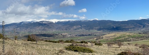 Panoramica de La Cerdanya