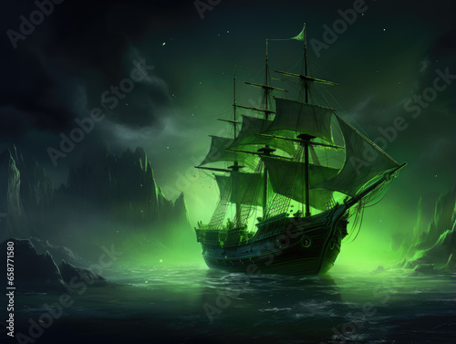 haunted ghost ship