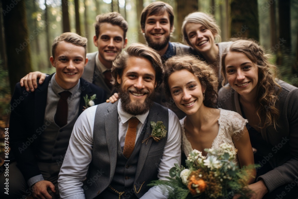 wedding photography of beautiful people