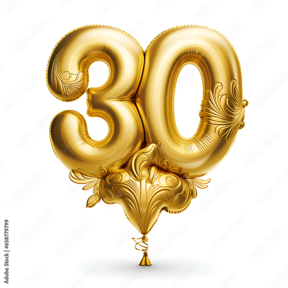 golden heart on a white background genrated ai golden heart on a white background genrated ai