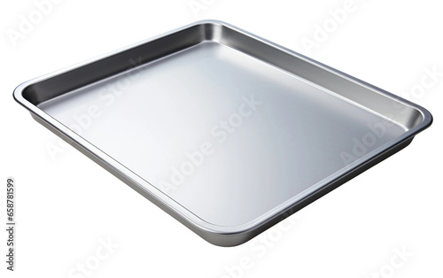 Realistic Baking Sheet on Transparent background PNG format