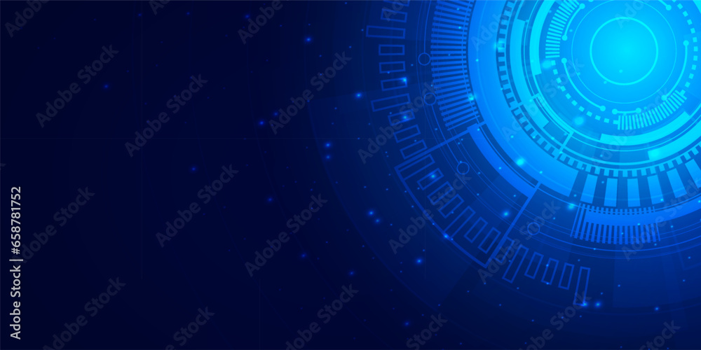Abstract digital technology futuristic big data blue background, Cyber nano information communication, innovation future tech data, internet network connection, circuit board line dot illustration 3d Abstract digital technology futuristic big data blue background, Cyber nano information communication, innovation future tech data, internet network connection, circuit board line dot illustration 3d