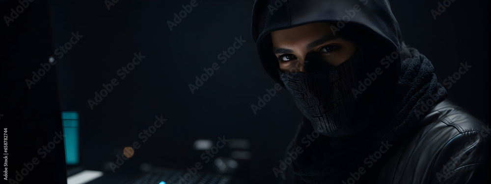 Cyber Intrigue: Dark Web Hacker in Action, Cyber Crime, Cover Photo Cyber Intrigue: Dark Web Hacker in Action, Cyber Crime, Cover Photo