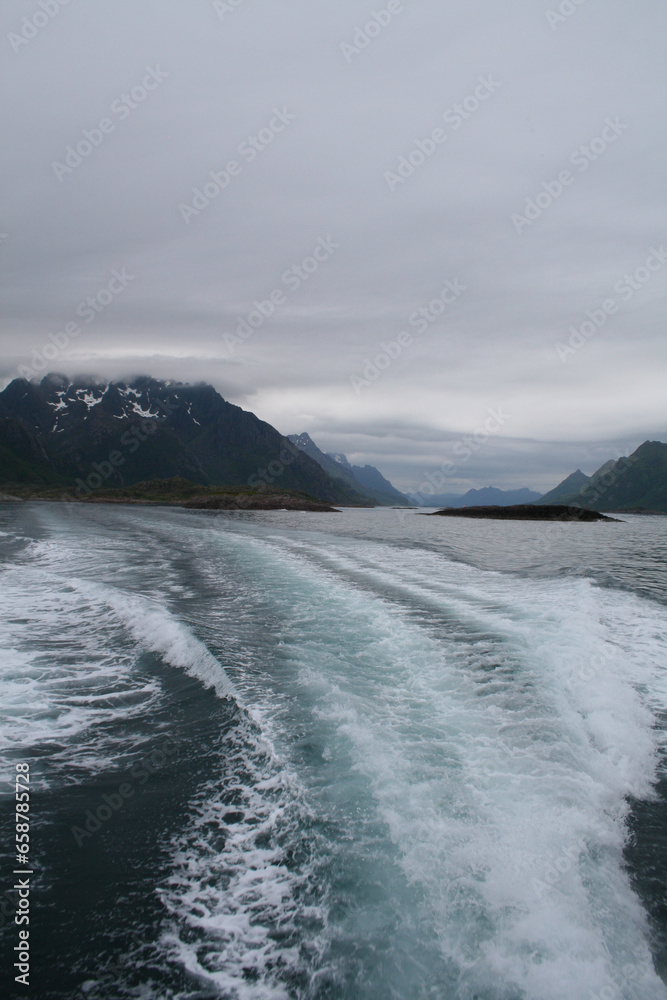 Raftsund, Lofoten Raftsund, Lofoten