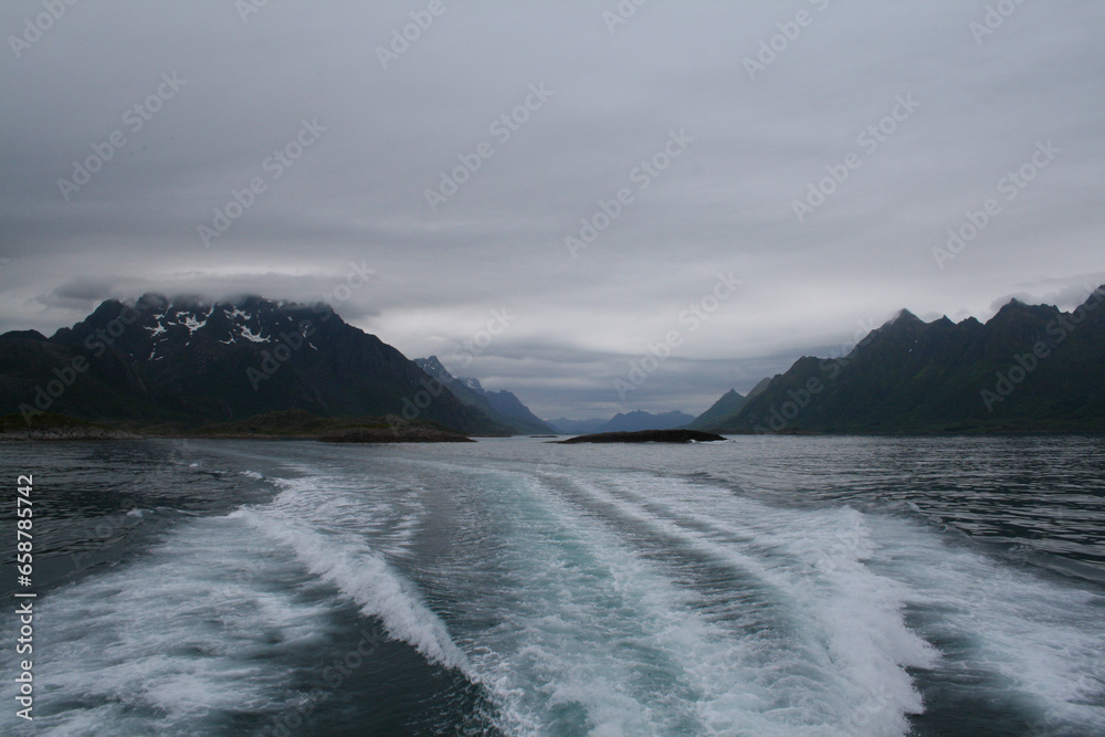 Raftsund, lofoten Raftsund, lofoten
