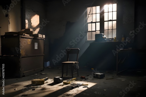 Shadows of Deceit The Abandoned Warehouse Enigma - Generative AI Edition




 photo
