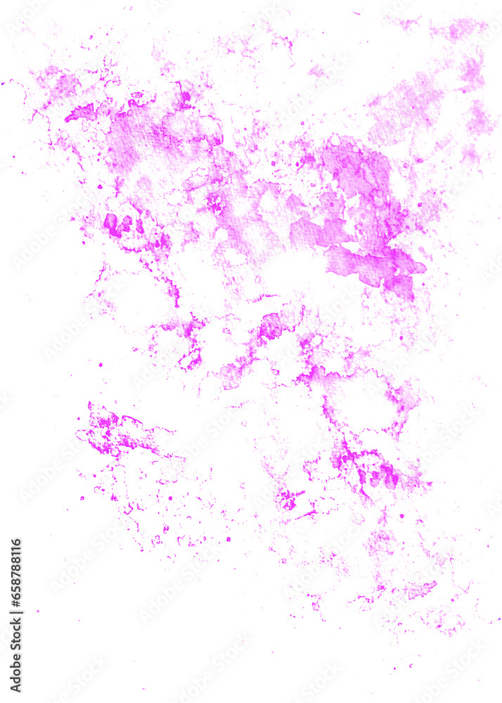 White background with splashes of pink watercolor. Background for design and graphic resources. Empty space to insert text. White background with splashes of pink watercolor. Background for design and graphic resources. Empty space to insert text.