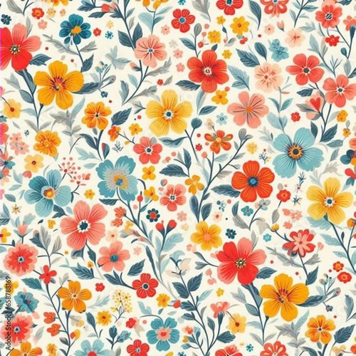 seamless floral pattern