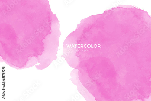 abstract watercolor hand painted, Pink watercolor