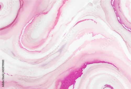 Abstract watercolor background with splashes, Pink watercolor © Brayan