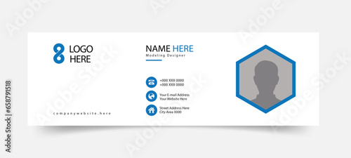 Email Signature Graphics and Layout