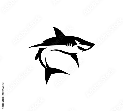 Fish logo vector © Swet