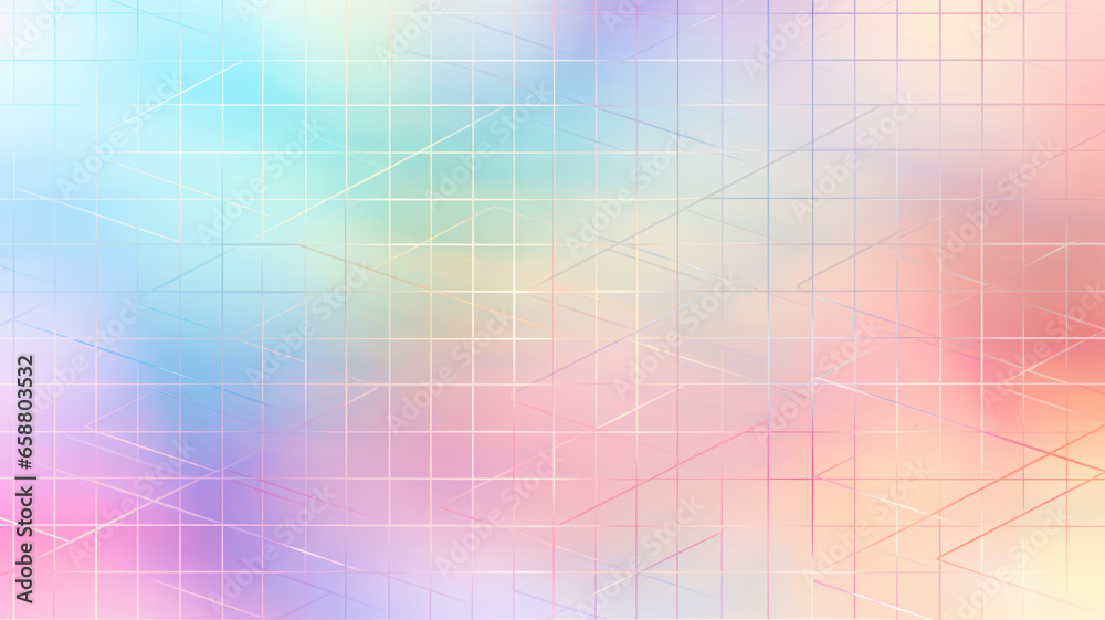 Pastel Grid Pattern Background Pastel Grid Pattern Background