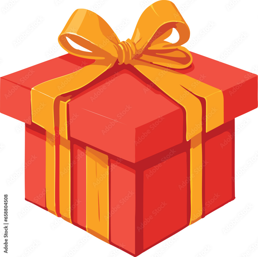 Gift Box Present Illustration Vector Gift Box Present Illustration Vector