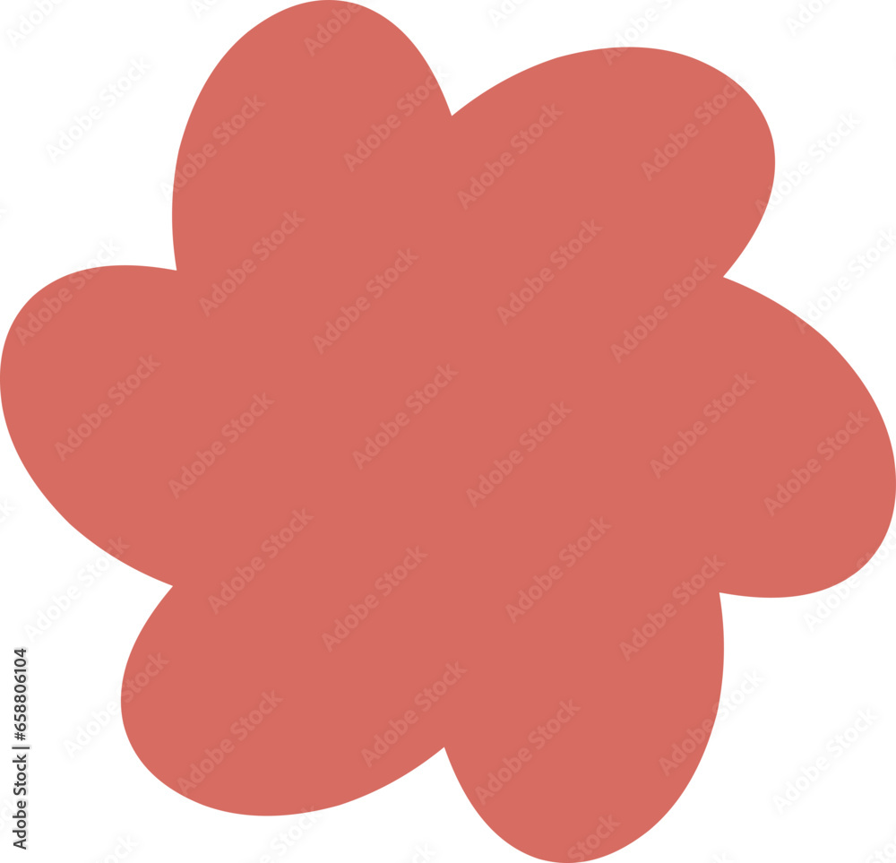 Pastel mandala style decorative flower Pastel mandala style decorative flower