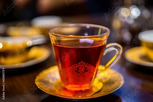 image of traditional tea cup