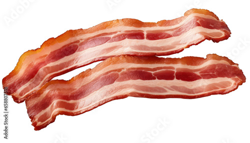 bacon isolated photo