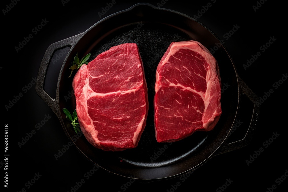 image of grilled beef steak