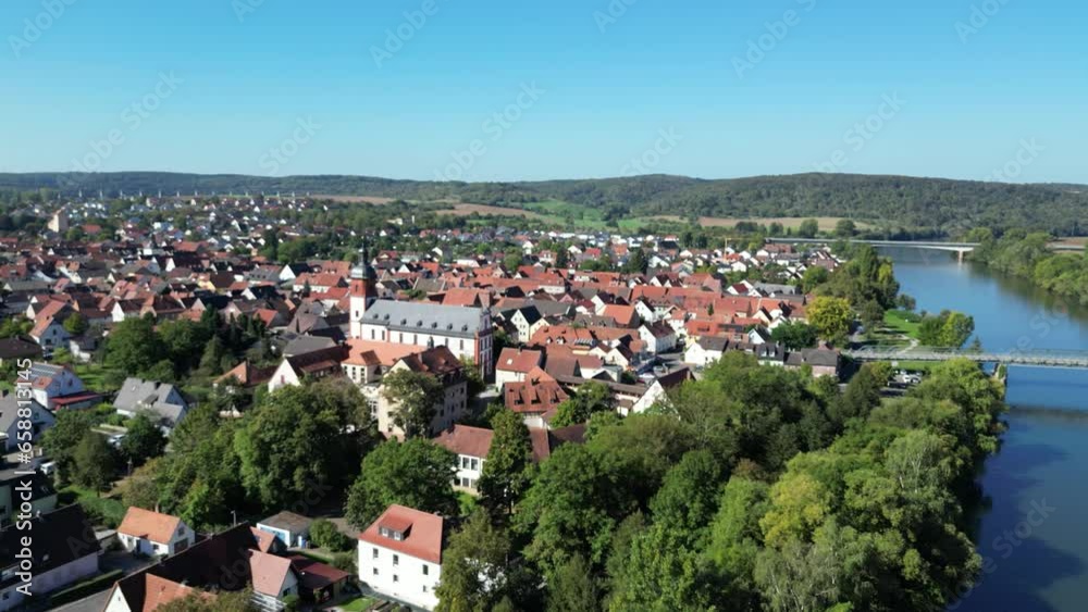 Luftaufnahme Zellingen am Main Luftaufnahme Zellingen am Main