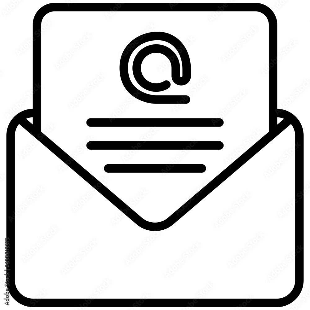 Email icon often used in design, websites, or applications, banner, flyer to convey specific concepts to enhance user communication and support experiences. Email icon often used in design, websites, or applications, banner, flyer to convey specific concepts to enhance user communication and support experiences.