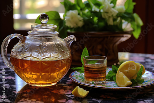 Maghrebi Mint Tea Al Maghrib