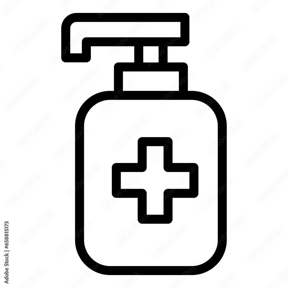 Sanitizer icon Sanitizer icon