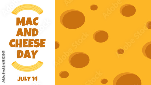 Banner for National Mac and Cheese Day