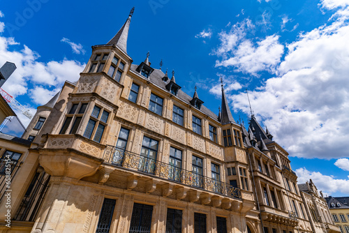 Grand Ducal Palace, a palace in Luxembourg City photo