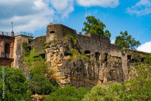 Bock Casemates  a rocky fortification in Luxembourg City