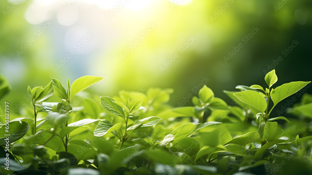 green leaves background green leaves background