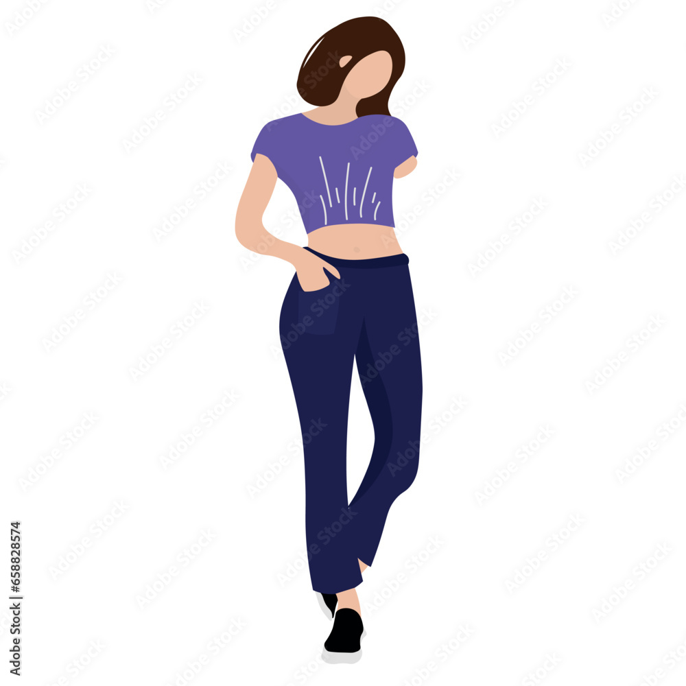 Woman with amputated arm on white background Woman with amputated arm on white background