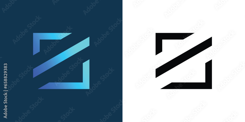 Simple letter Z logo design with full collor concept| premium vector Simple letter Z logo design with full collor concept| premium vector