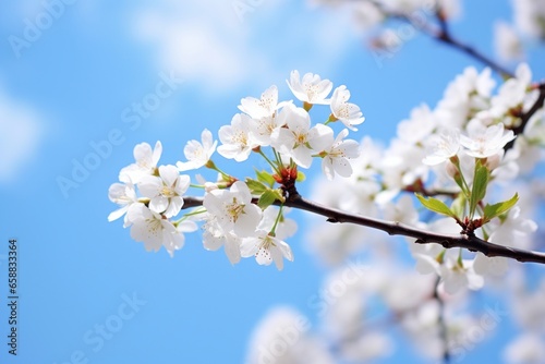 cherry tree flowers © sam