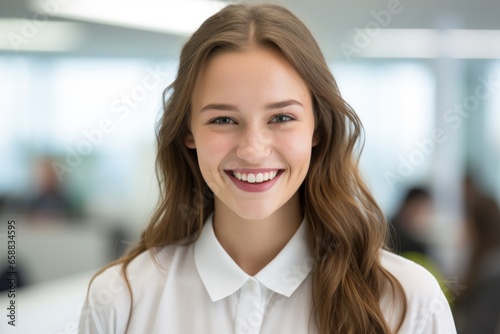 Free Download a woman smiling at camera - GFXLoad