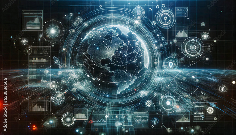3d holographic data interface, generative ai 3d holographic data interface, generative ai