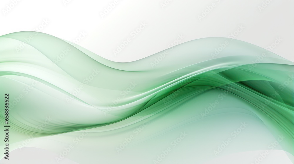 Design background with colorful wavy lines