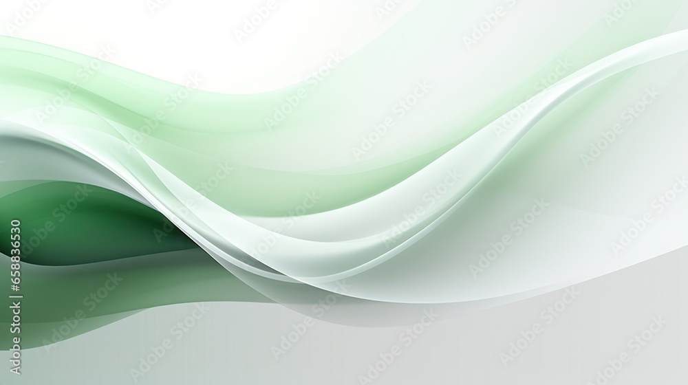 Fototapeta premium Design background with colorful wavy lines