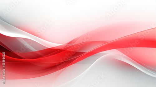 Design background with colorful wavy lines