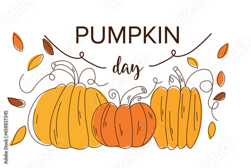 Banner for Happy Pumpkin Day