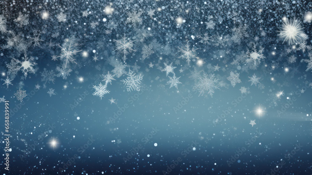 Design background for Winter Snowflakes Design background for Winter Snowflakes