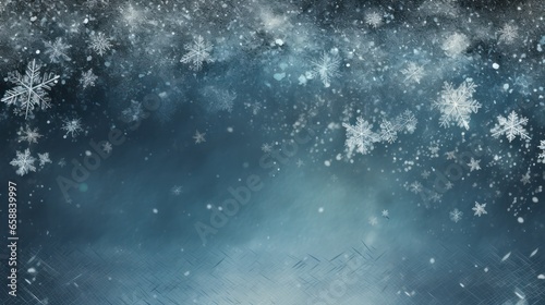 Design background for Winter Snowflakes