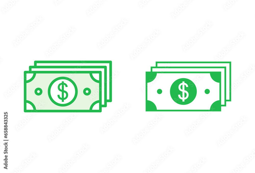 Money icon set. Money vector icon. Money icon set. Money vector icon.