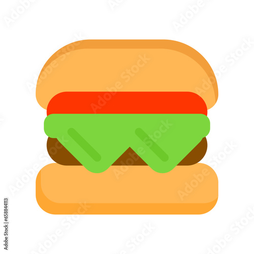 burger food element
