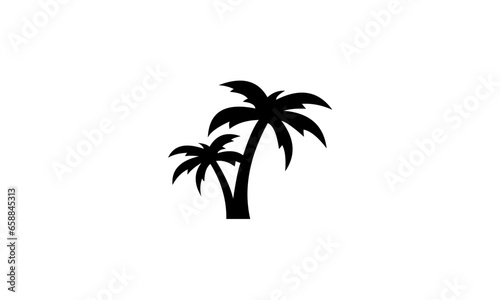 palm tree silhouette