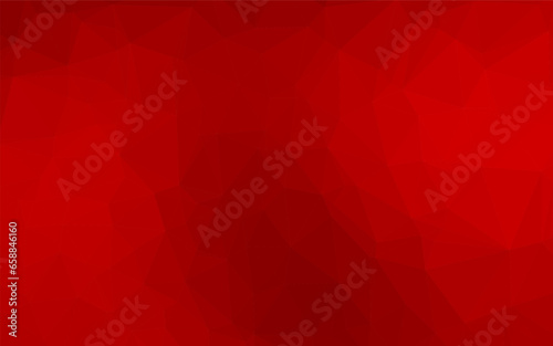 Light Red vector polygonal background. A sample with polygonal shapes. Completely new template for your business design.