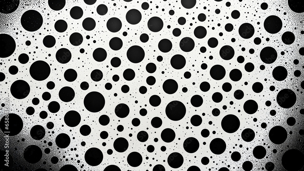 Halftone Style Art Background Halftone Style Art Background