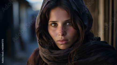 pretty afghan woman